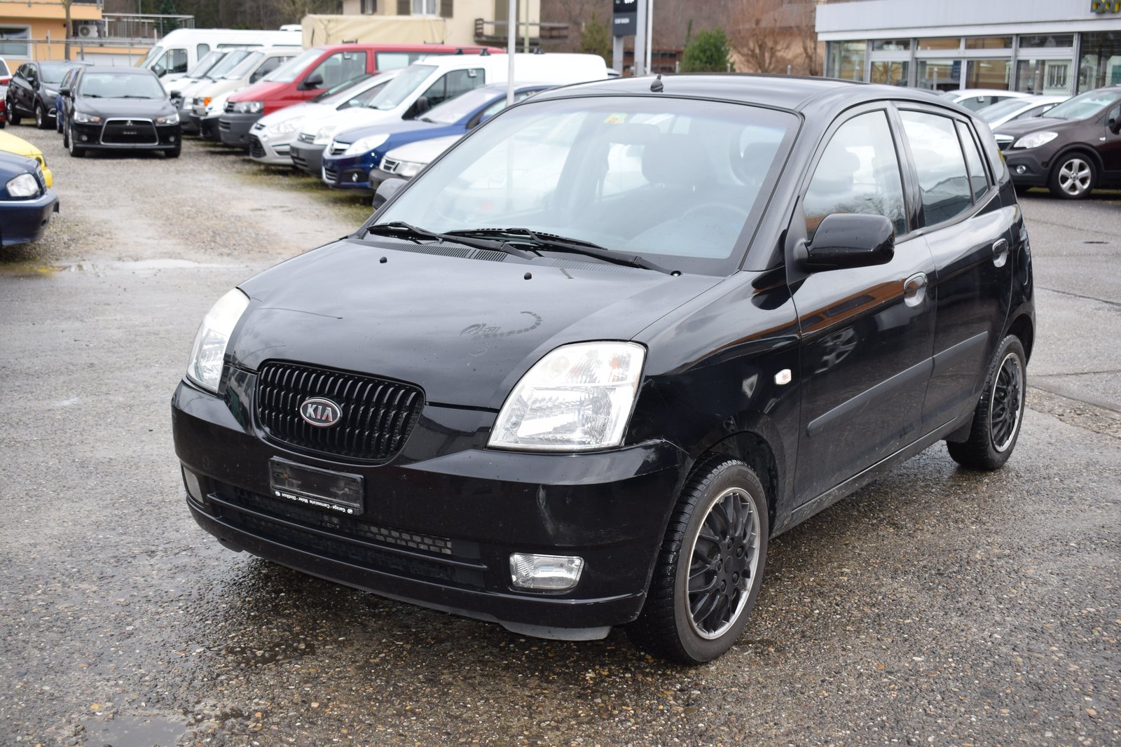 KIA Picanto 1.1 LX, Benzin, Occasion / Gebraucht, Handschaltung - 2