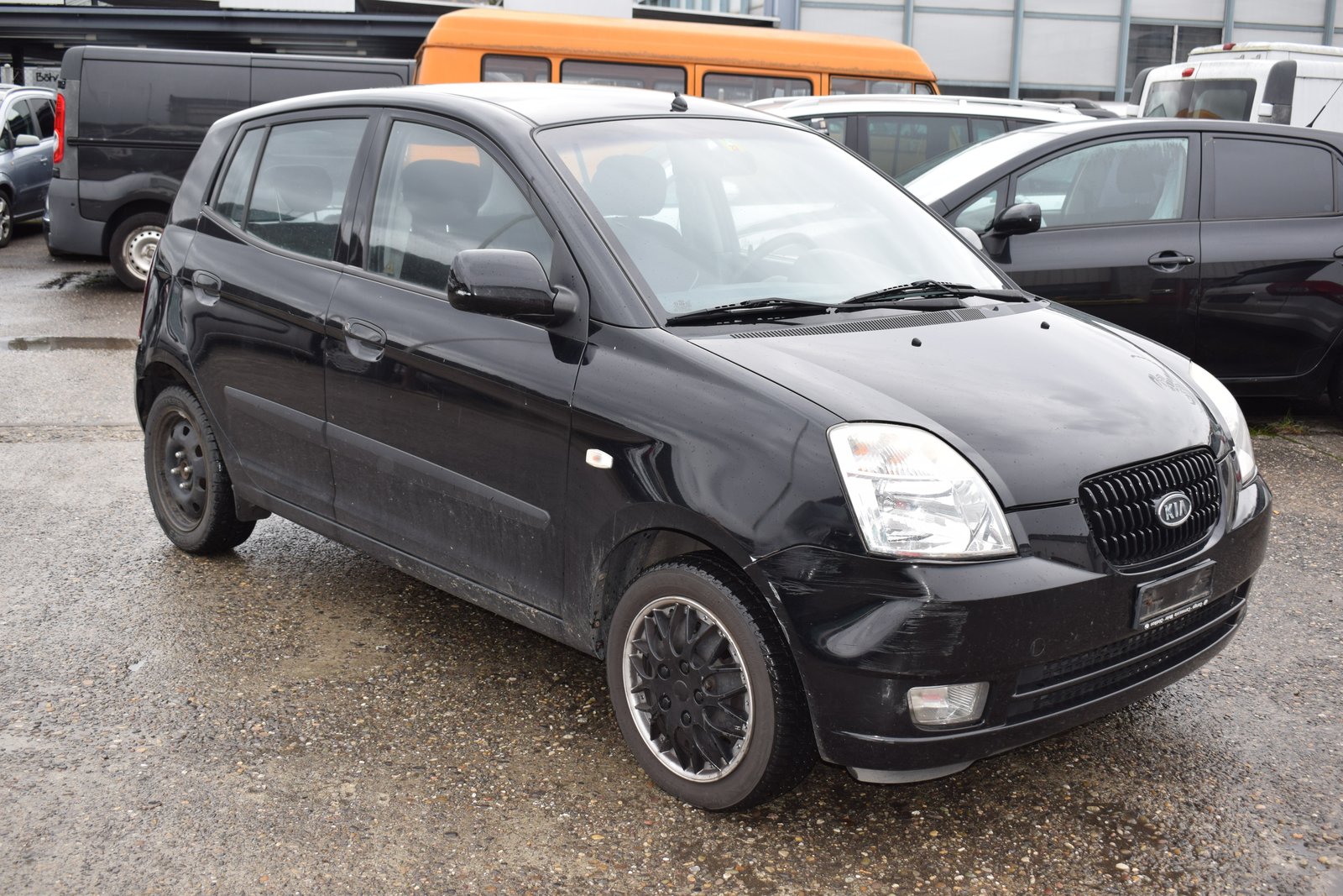 KIA Picanto 1.1 LX, Benzin, Occasion / Gebraucht, Handschaltung - 3