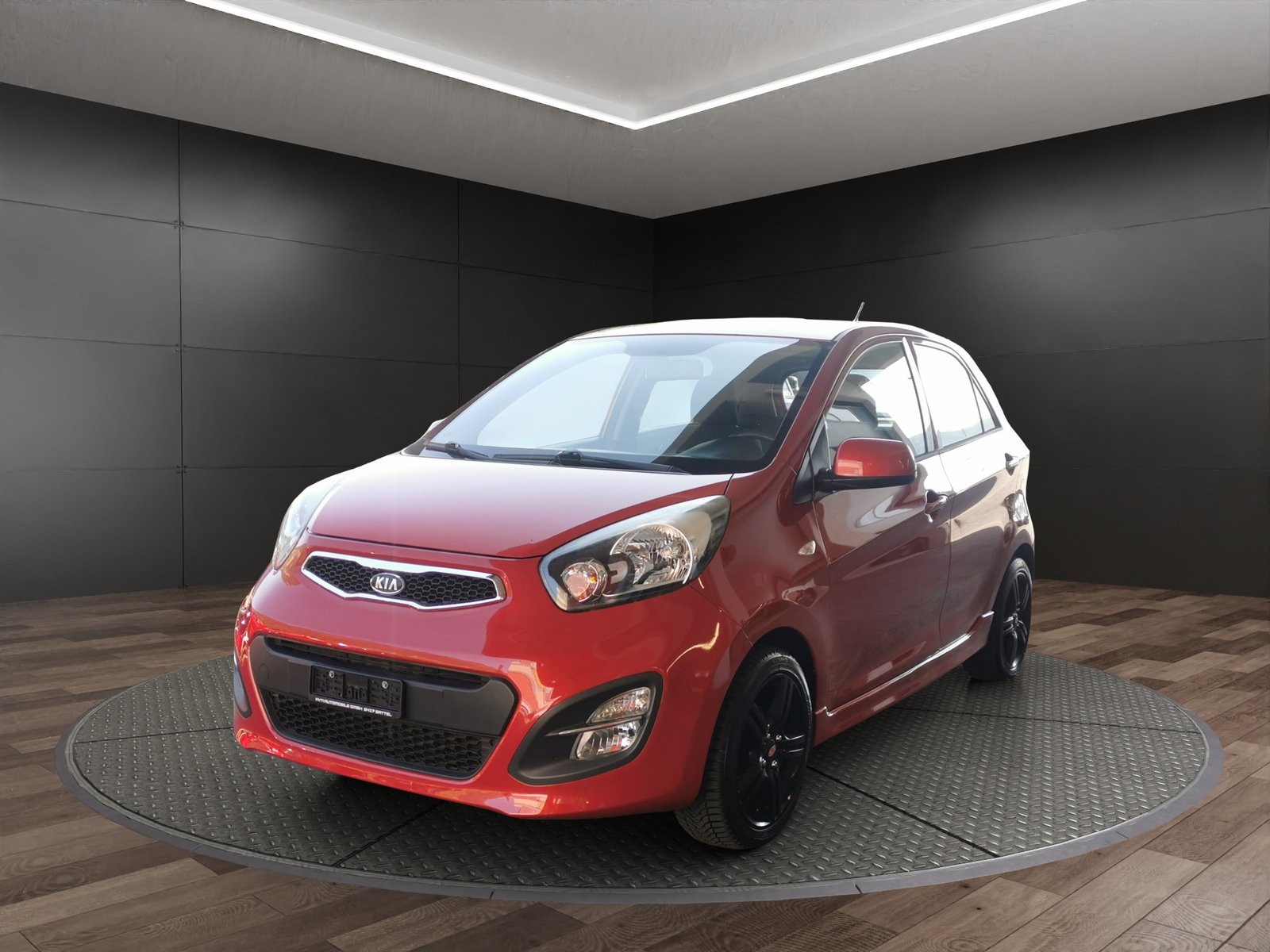 KIA Picanto 1.0 CVVT Trend, Benzin, Occasion / Gebraucht, Handschaltung - 2