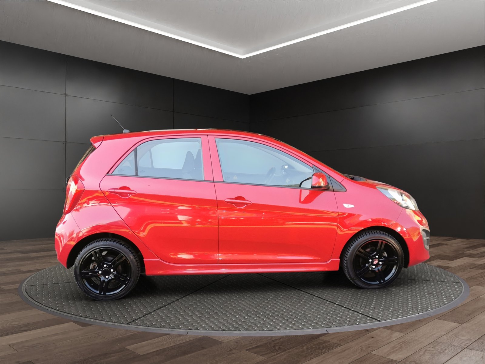 KIA Picanto 1.0 CVVT Trend, Benzin, Occasion / Gebraucht, Handschaltung - 5
