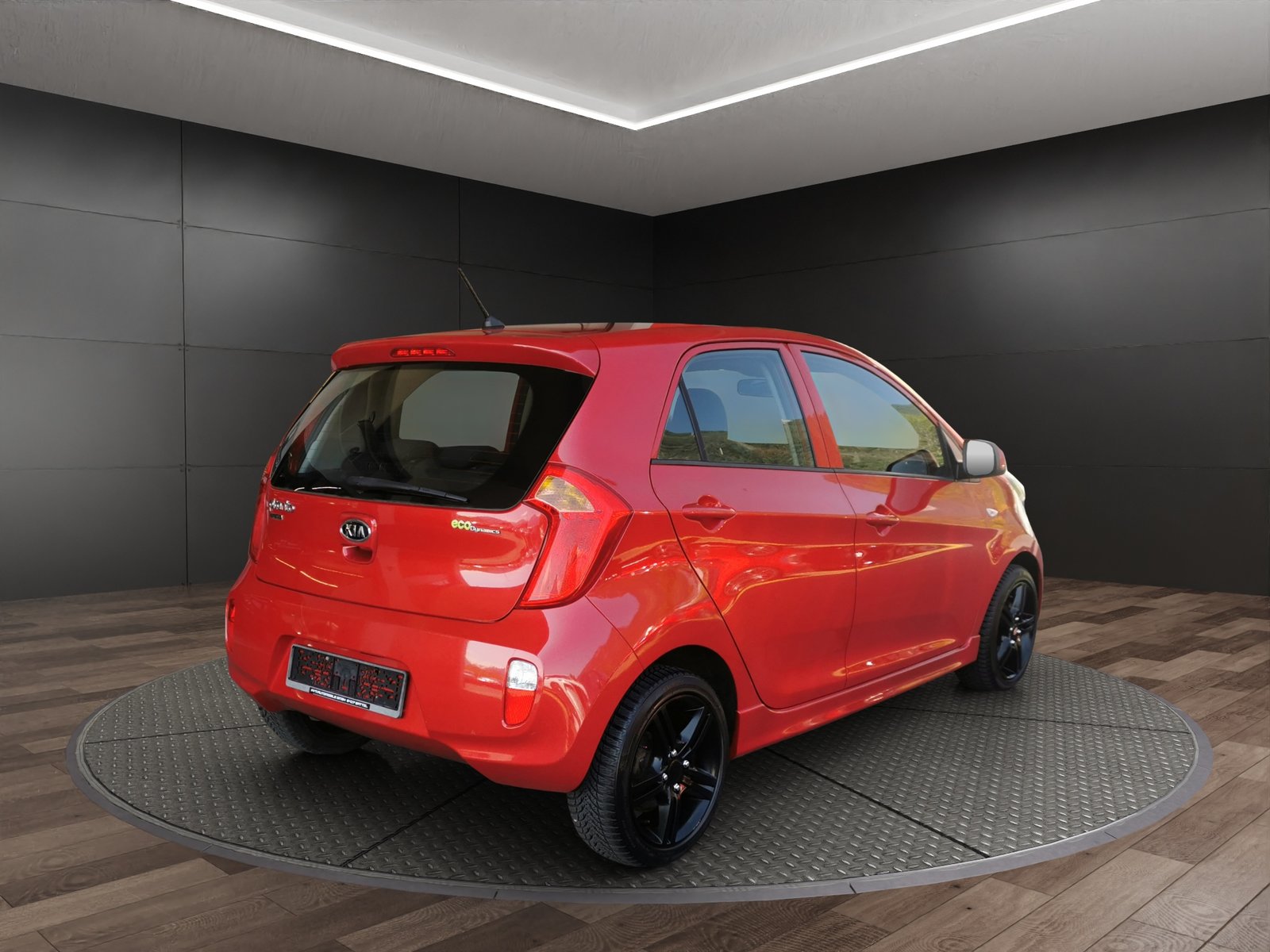KIA Picanto 1.0 CVVT Trend, Benzin, Occasion / Gebraucht, Handschaltung - 6