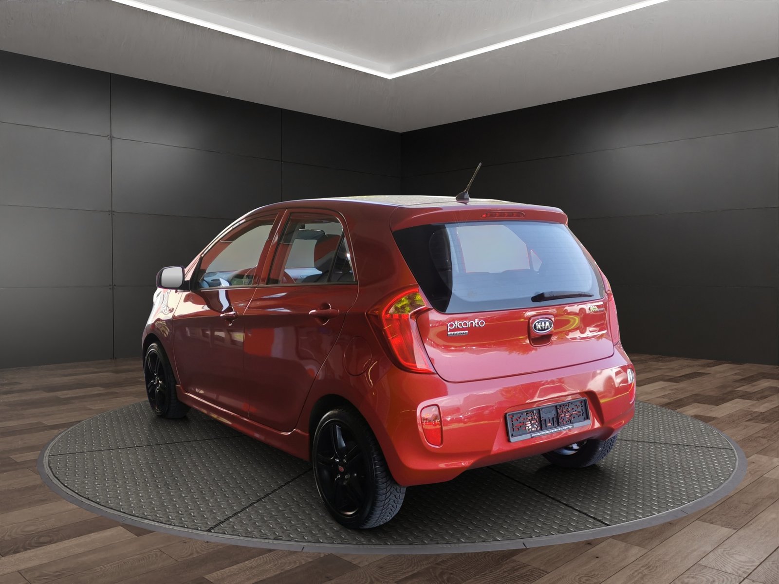 KIA Picanto 1.0 CVVT Trend, Benzin, Occasion / Gebraucht, Handschaltung - 7