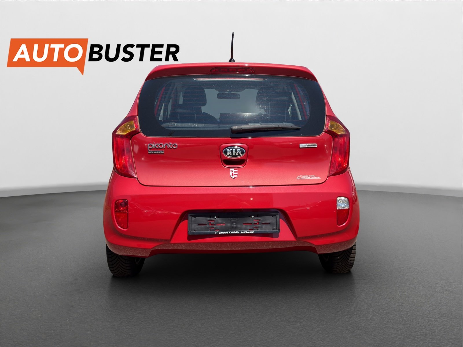 KIA Picanto 1.2 CVVT Style, Benzina, Occasioni / Usate, Manuale - 4