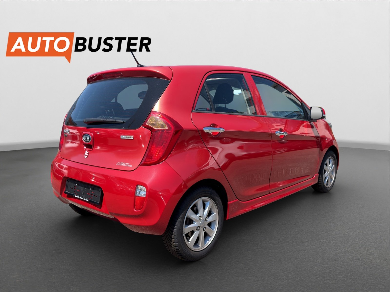 KIA Picanto 1.2 CVVT Style, Benzina, Occasioni / Usate, Manuale - 5
