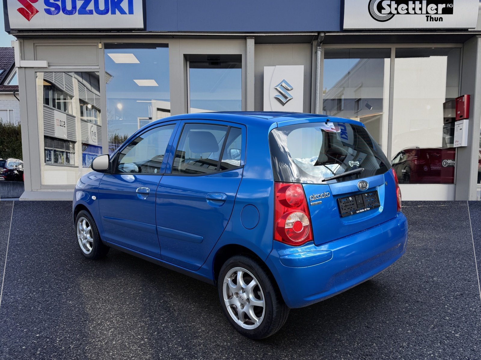 KIA Picanto 1.1 Trend Automatic, Benzina, Occasioni / Usate, Automatico - 4