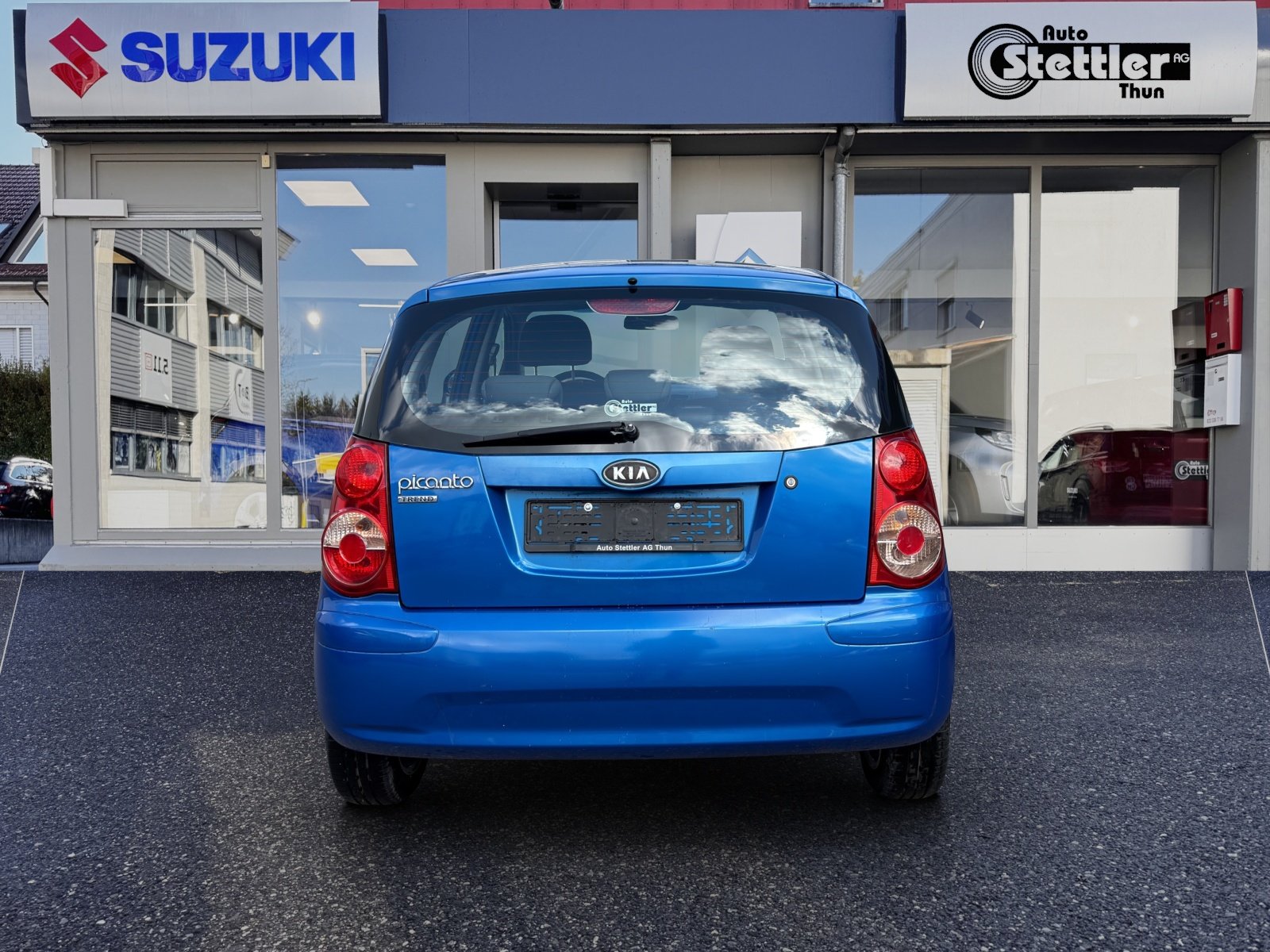 KIA Picanto 1.1 Trend Automatic, Benzina, Occasioni / Usate, Automatico - 5