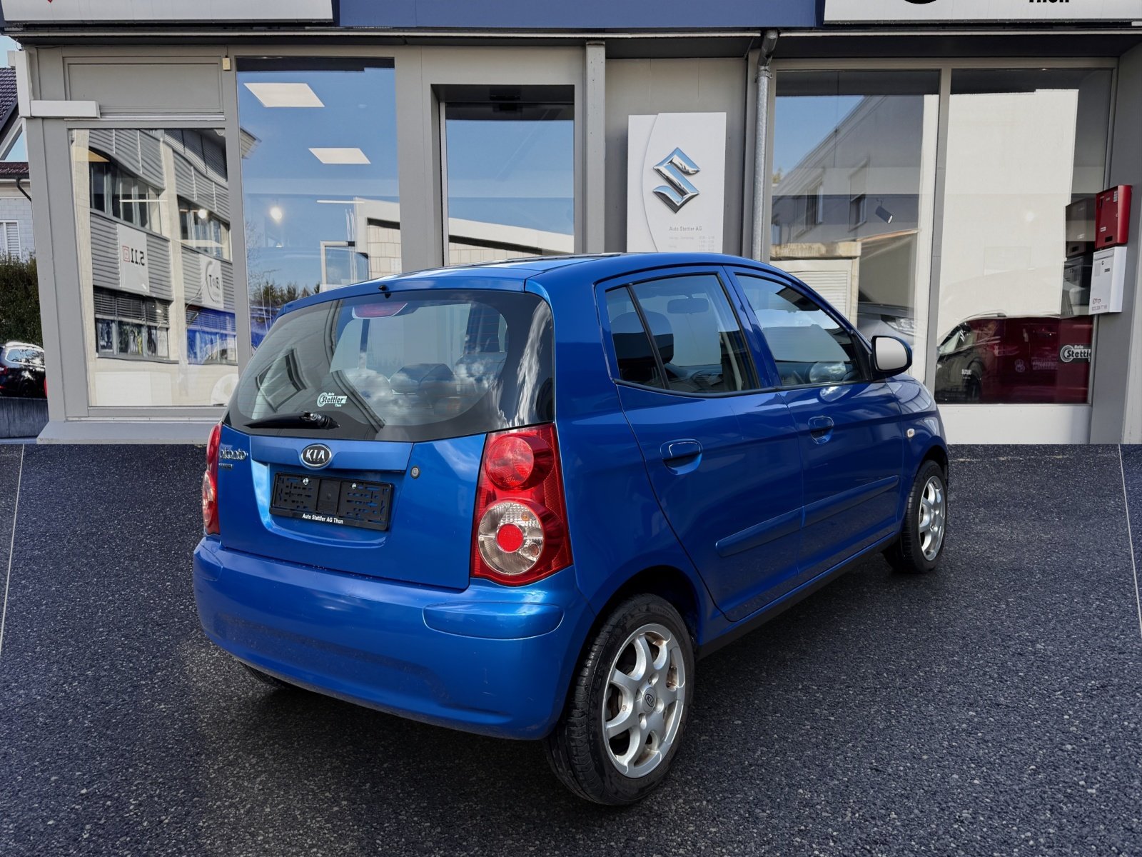 KIA Picanto 1.1 Trend Automatic, Benzina, Occasioni / Usate, Automatico - 6