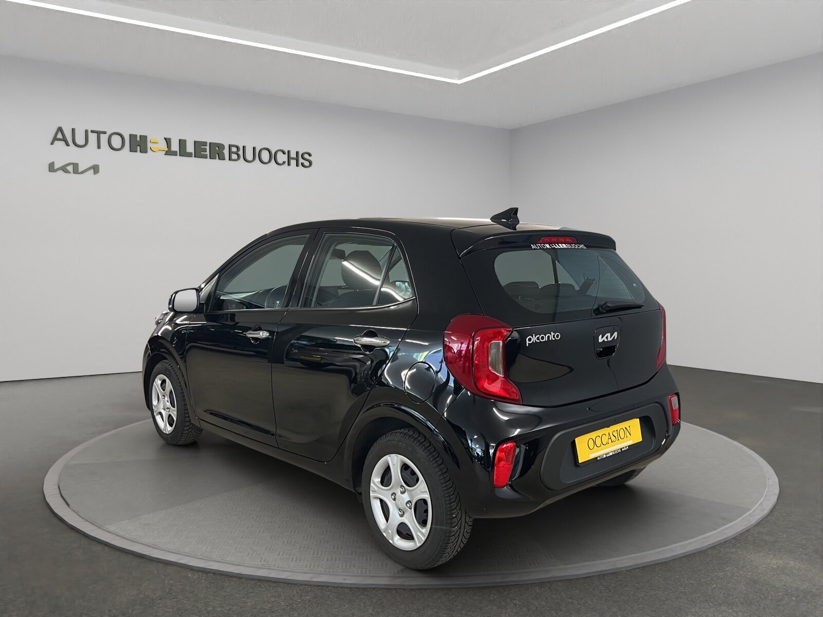 KIA Picanto 1.0 CVVT Start, Essence, Occasion / Utilisé, Manuelle - 4