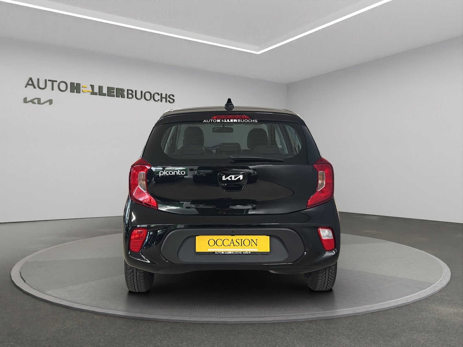 KIA Picanto 1.0 CVVT Start, Essence, Occasion / Utilisé, Manuelle - 5