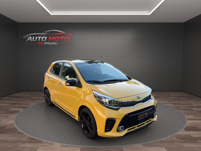 KIA Picanto 1.0 T-GDi GT-Line, Petrol, Second hand / Used, Manual