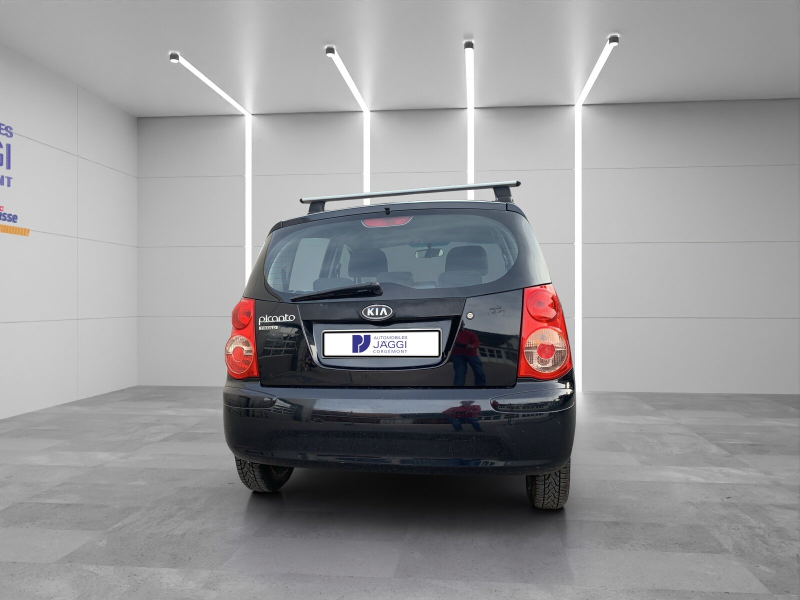 KIA Picanto 1.1 Classic, Benzin, Occasion / Gebraucht, Handschaltung - 7