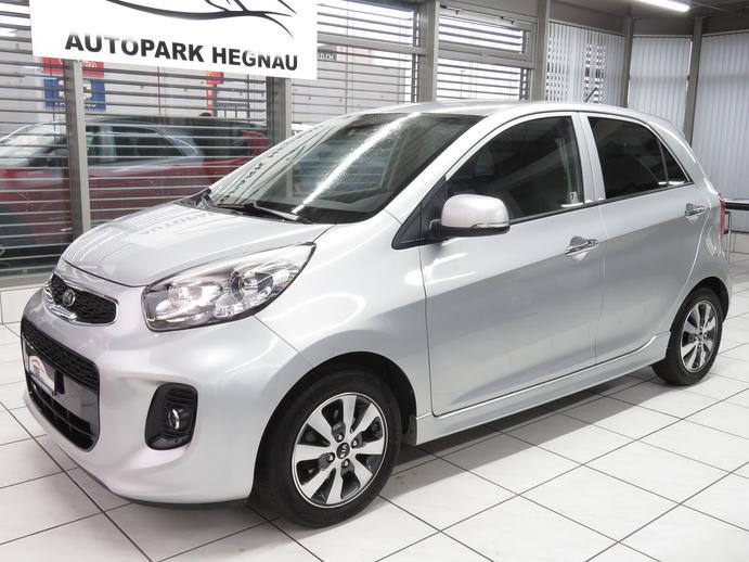 KIA Picanto 1.2 CVVT Trend Automat, Benzina, Occasioni / Usate, Automatico