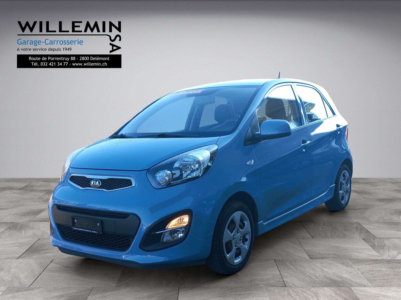 KIA Picanto 1.2 CVVT Trend Automatic