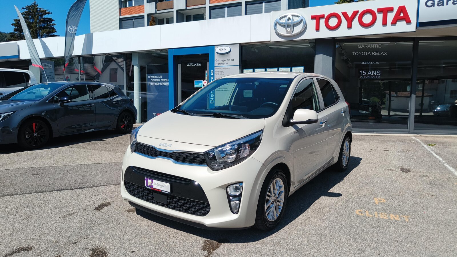 KIA Picanto 1.2 CVVT Power AMT