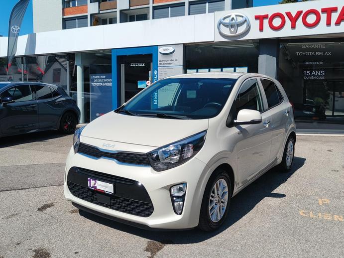 KIA Picanto 1.2 CVVT Power AMT, Petrol, Second hand / Used, Automatic