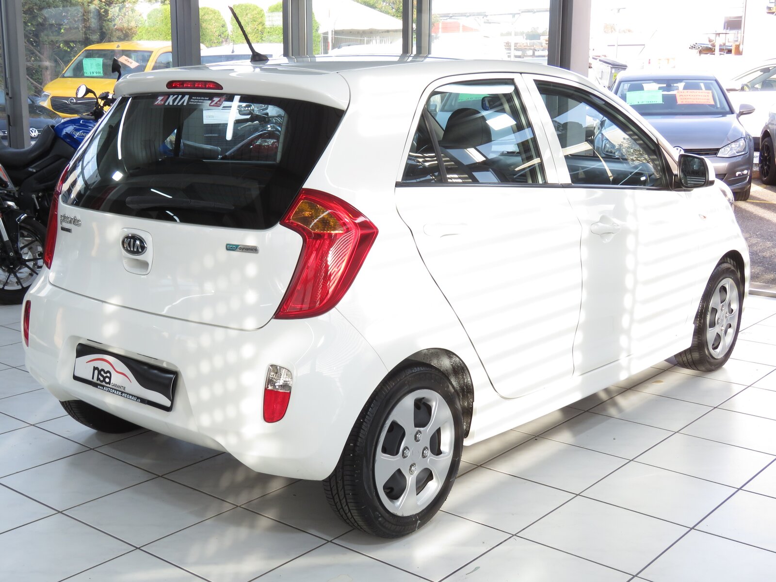 KIA Picanto 1.2 CVVT Trend, Petrol, Second hand / Used, Manual - 4