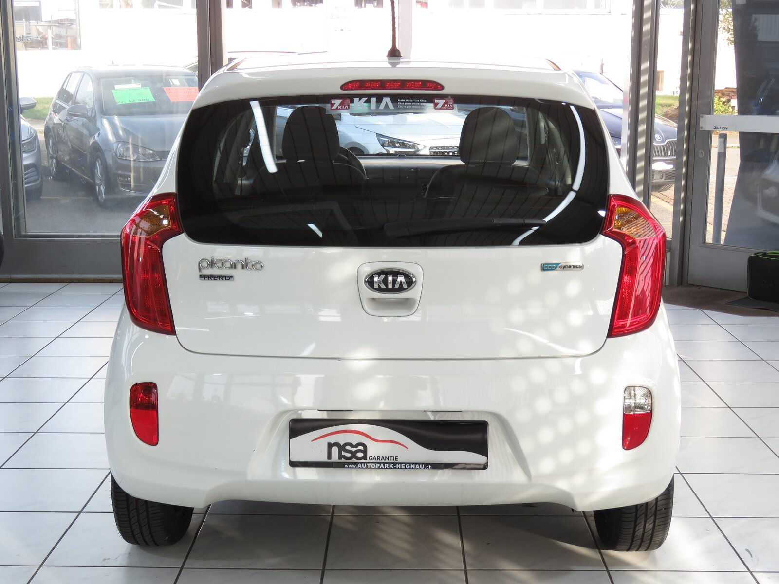 KIA Picanto 1.2 CVVT Trend, Petrol, Second hand / Used, Manual - 5