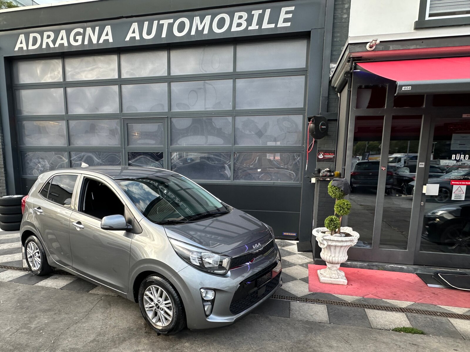 KIA Picanto 1.0 CVVT First Edition AMT, Petrol, Second hand / Used, Automatic - 3