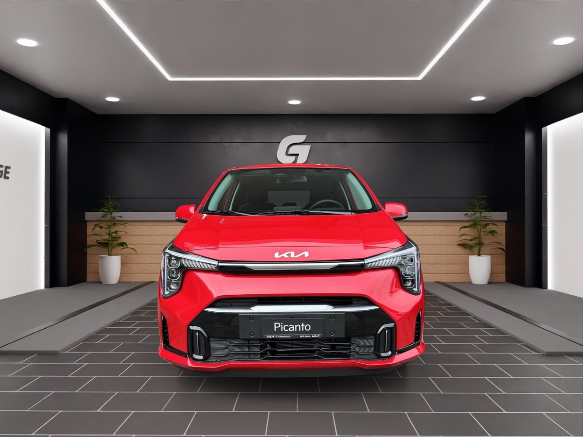 KIA PICANTO 1.2 CVVT Power Automatic, Benzin, Vorführwagen, Automat - 2