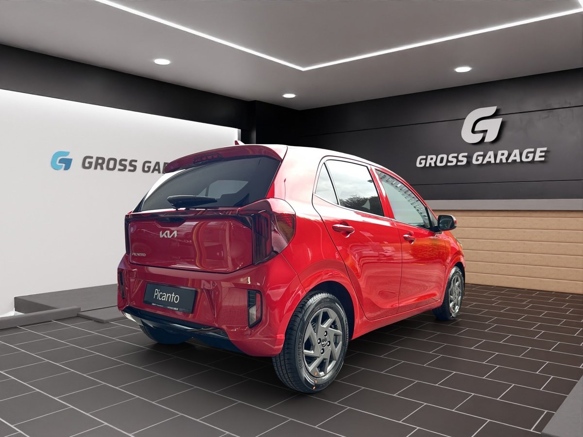 KIA PICANTO 1.2 CVVT Power Automatic, Benzin, Vorführwagen, Automat - 4