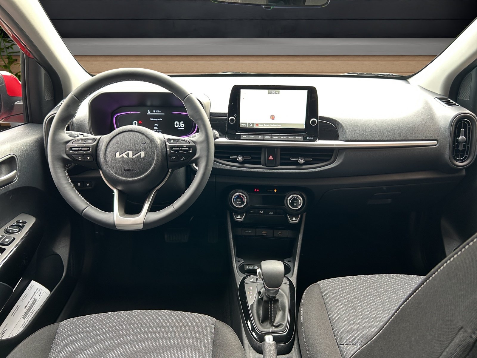 KIA PICANTO 1.2 CVVT Power Automatic, Benzin, Vorführwagen, Automat - 6