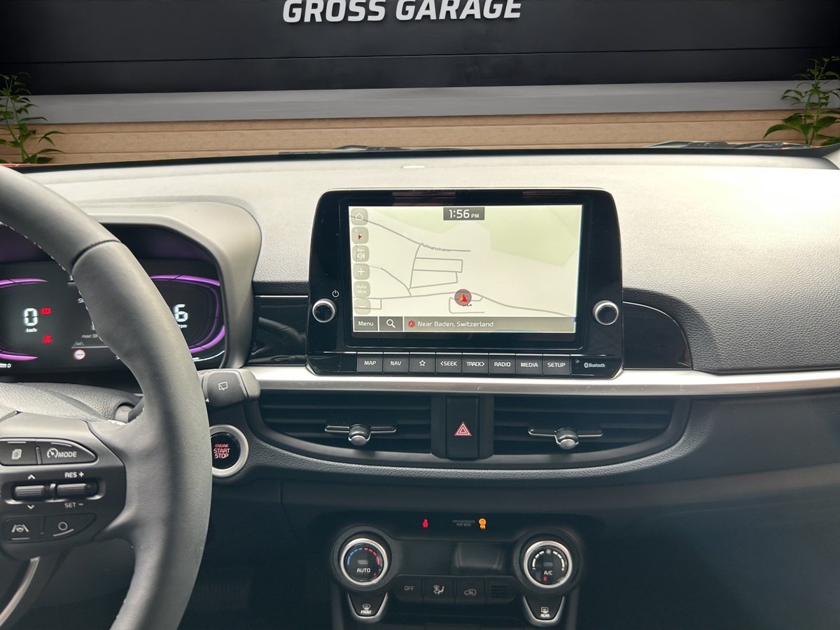 KIA PICANTO 1.2 CVVT Power Automatic, Benzin, Vorführwagen, Automat - 7