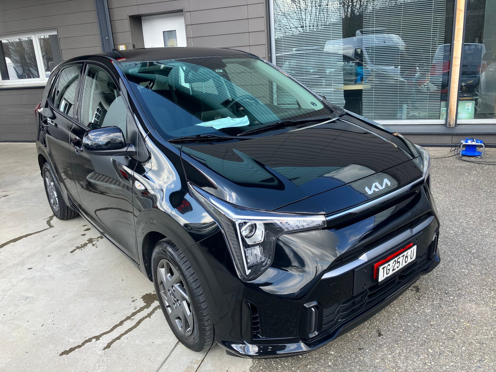 KIA Picanto 1.0 CVVT First Edition Automatic, Essence, Voiture de démonstration, Automatique - 2