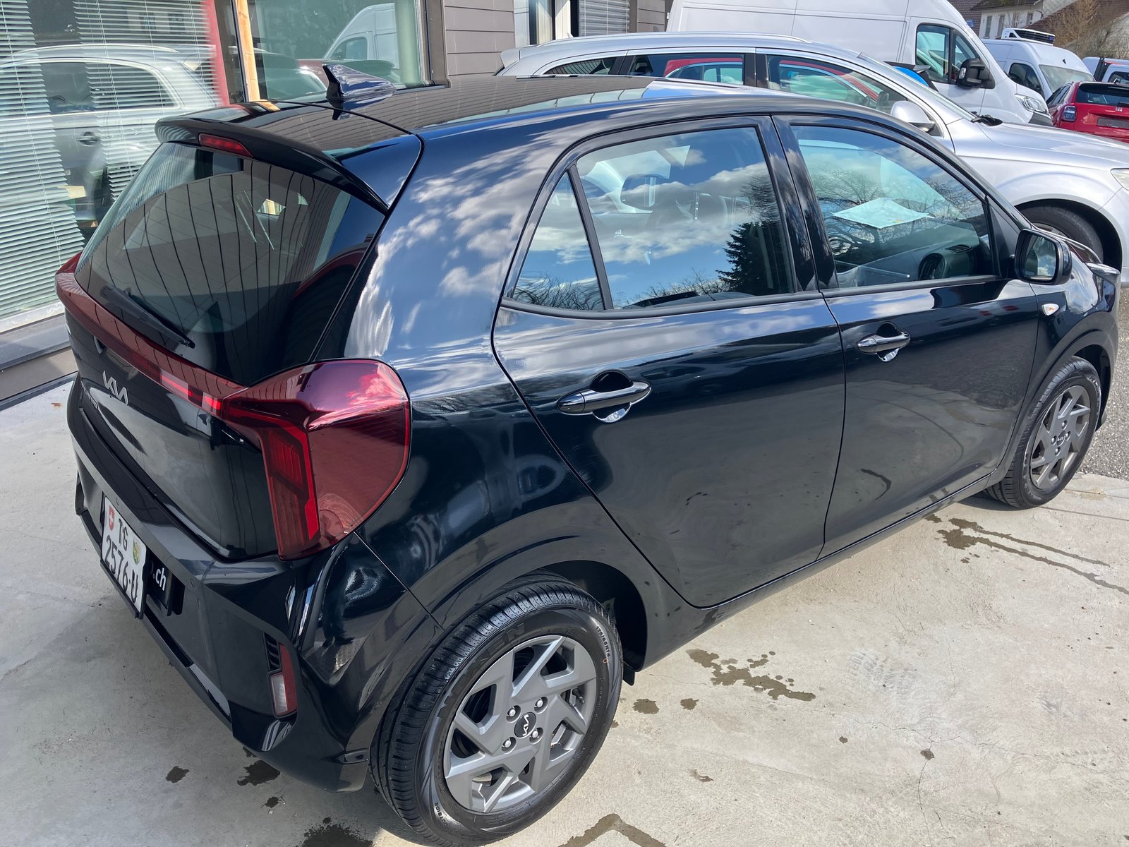 KIA Picanto 1.0 CVVT First Edition Automatic, Essence, Voiture de démonstration, Automatique - 4