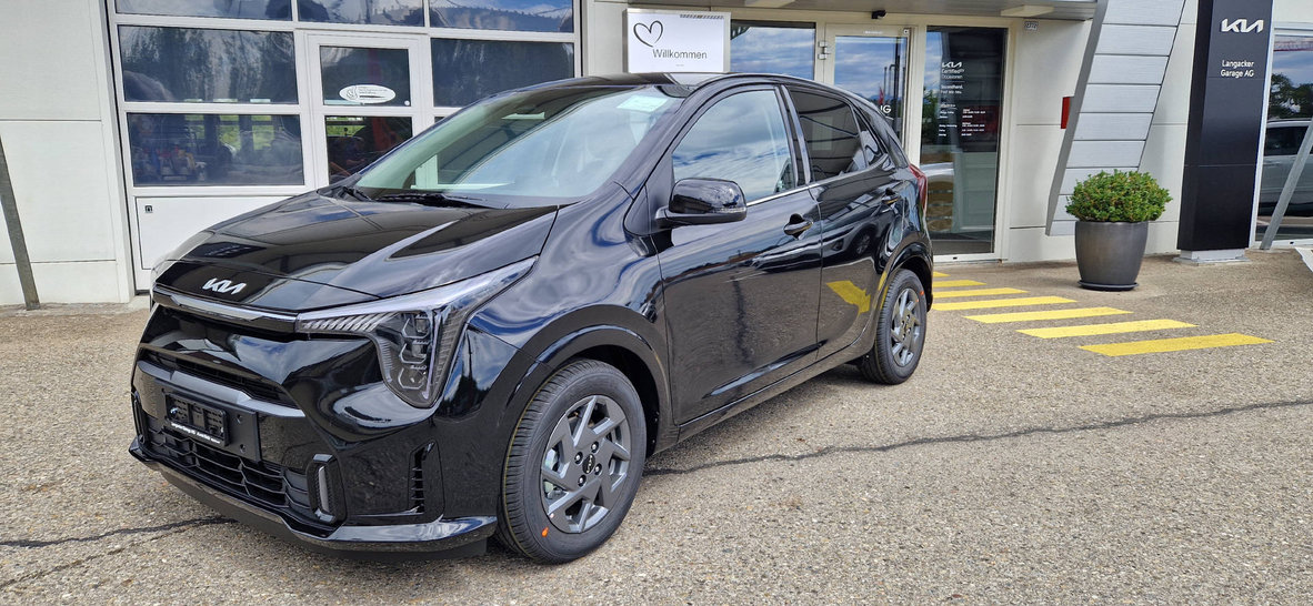 KIA Picanto 1.2 CVVT Power - AMT, Petrol, New car, Automatic - 2