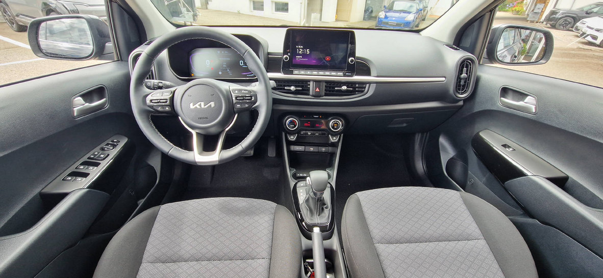 KIA Picanto 1.2 CVVT Power - AMT, Petrol, New car, Automatic - 5