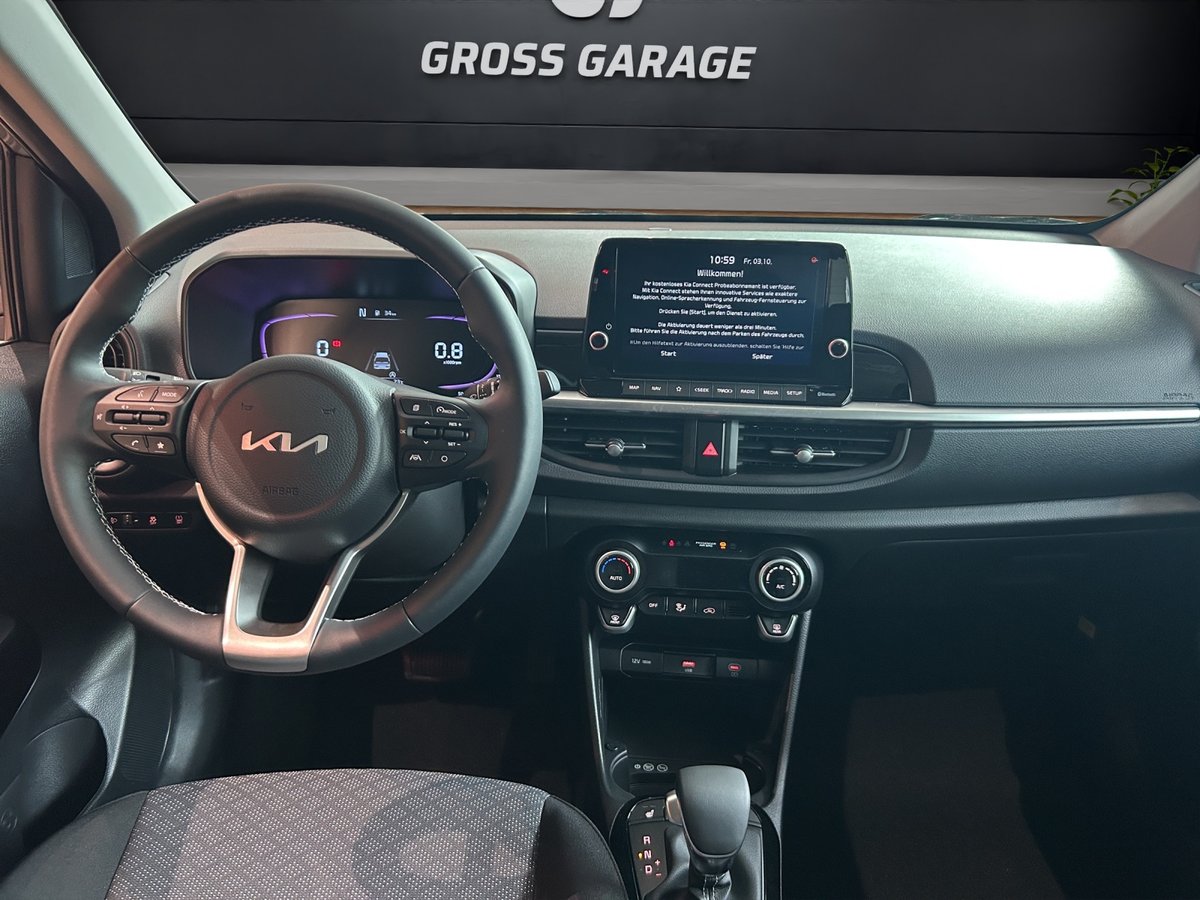 KIA PICANTO 1.2 CVVT Power A, Benzin, Neuwagen, Automat - 6