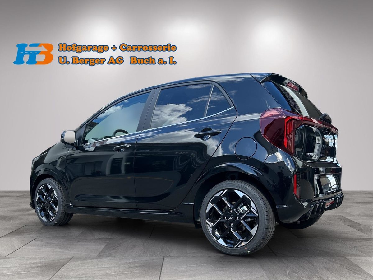 KIA Picanto 1.2 CVVT GT Line, Benzin, Neuwagen, Automatik - 4