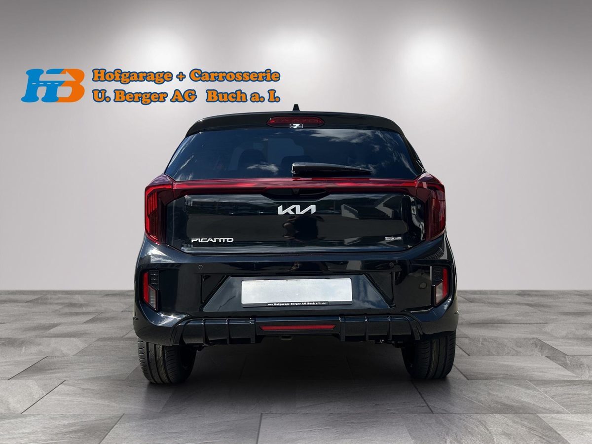 KIA Picanto 1.2 CVVT GT Line, Benzin, Neuwagen, Automatik - 5
