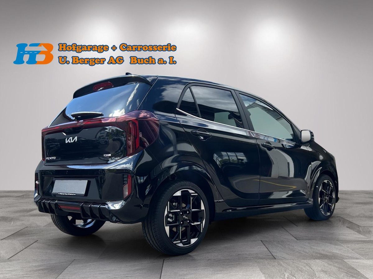 KIA Picanto 1.2 CVVT GT Line, Benzin, Neuwagen, Automatik - 6