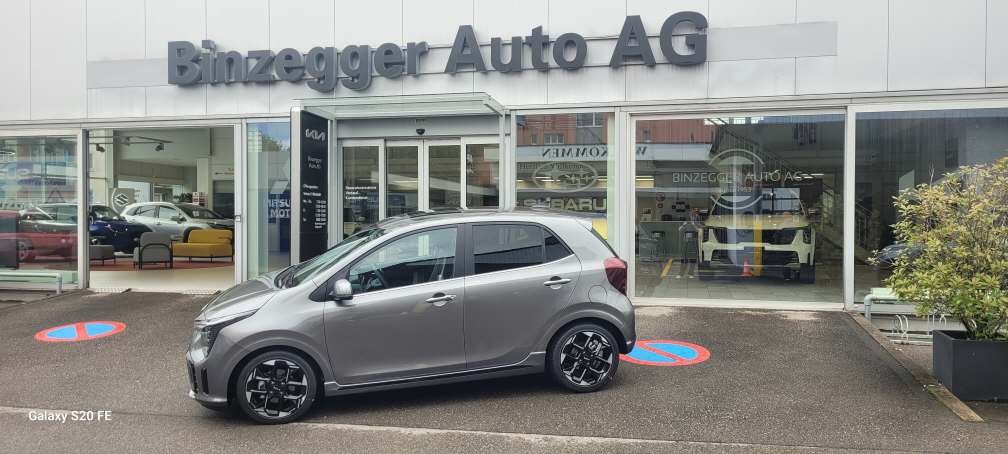 KIA Picanto 1.2 CVVT GT Line, Benzina, Auto nuove, Automatico - 2