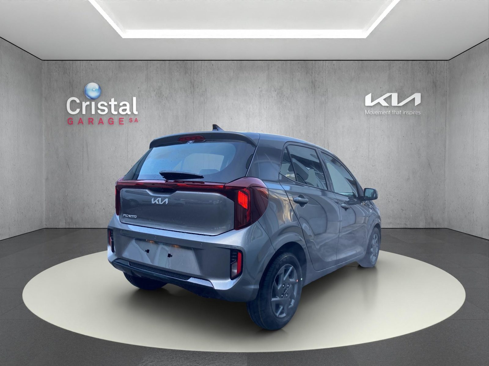 KIA Picanto 1.0 GDi First Edition, Benzin, Neuwagen, Automat - 3