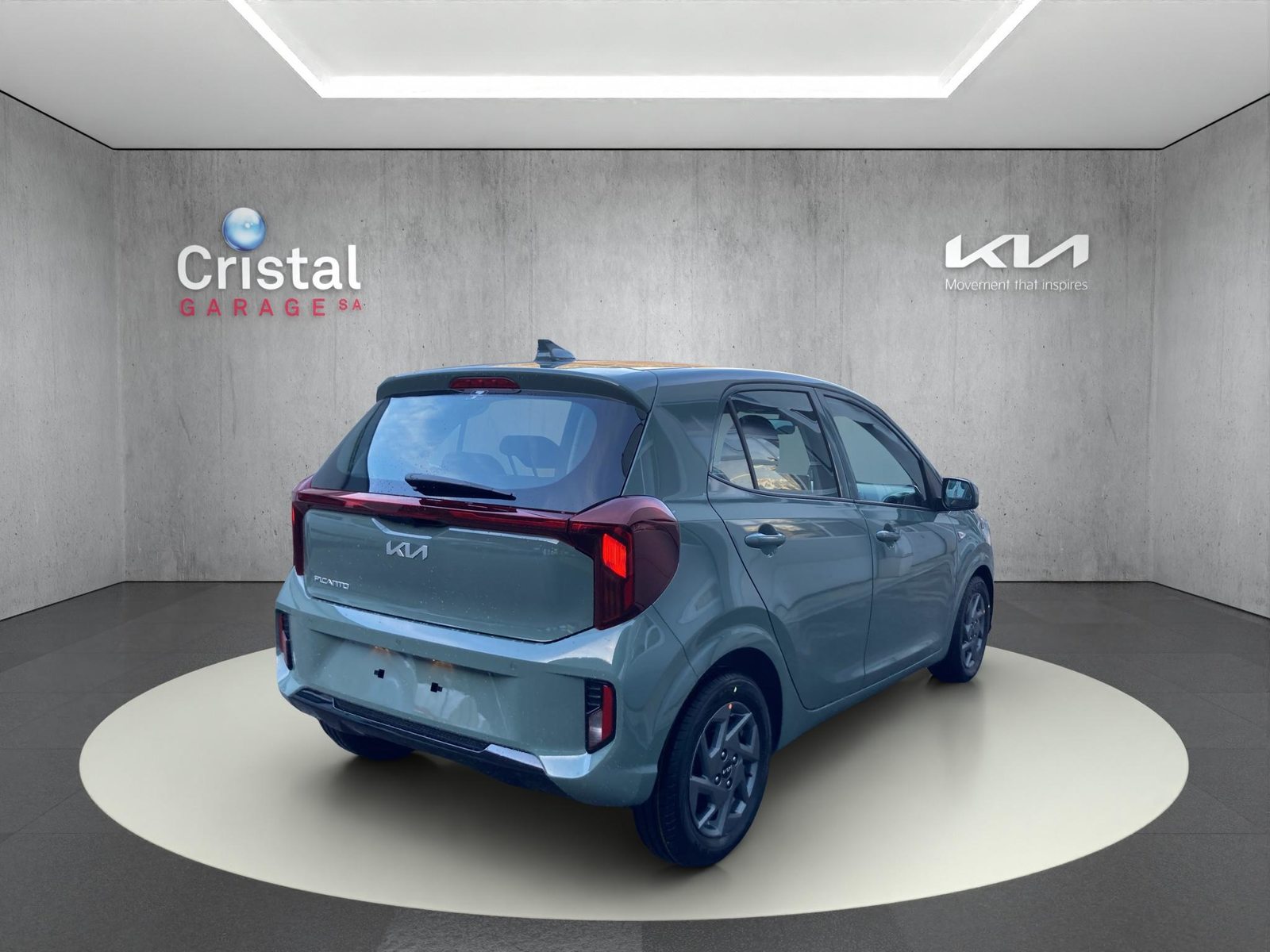 KIA Picanto 1.0 GDi First Edition, Benzin, Neuwagen, Automat - 4