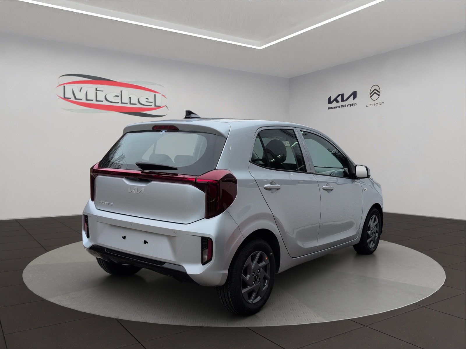 KIA Picanto 1.2 CVVT First Edition Automat / 7-Jahre oder 150'00, Essence, Voiture nouvelle, Automatique - 3