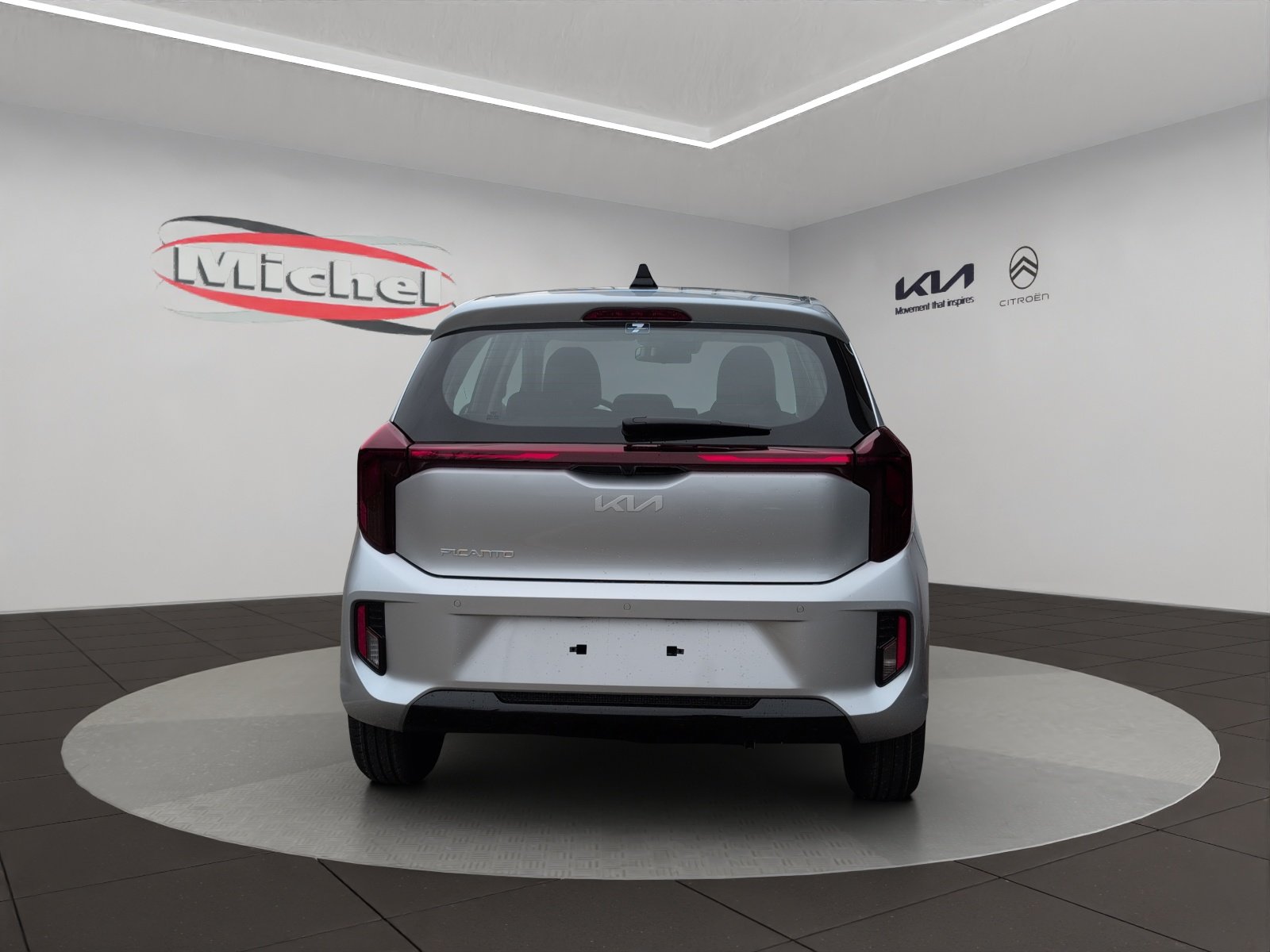 KIA Picanto 1.2 CVVT First Edition Automat / 7-Jahre oder 150'00, Essence, Voiture nouvelle, Automatique - 4