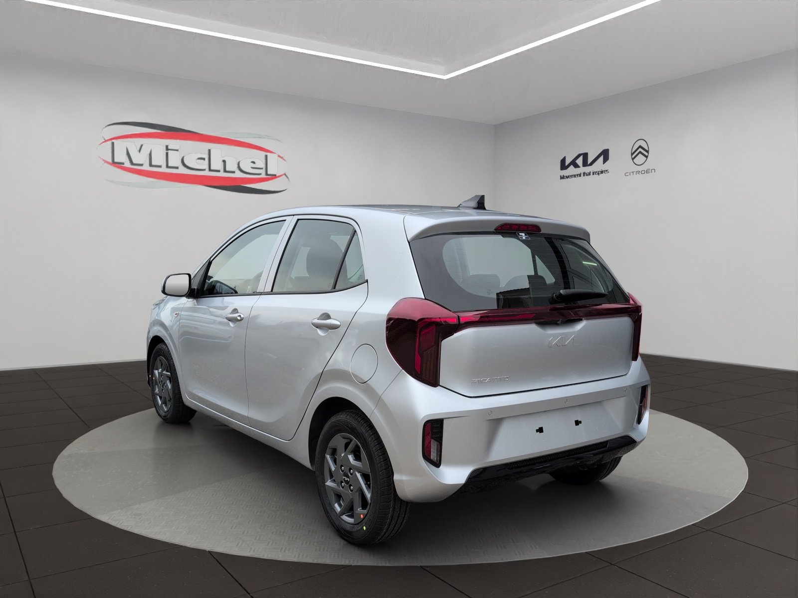 KIA Picanto 1.2 CVVT First Edition Automat / 7-Jahre oder 150'00, Essence, Voiture nouvelle, Automatique - 5