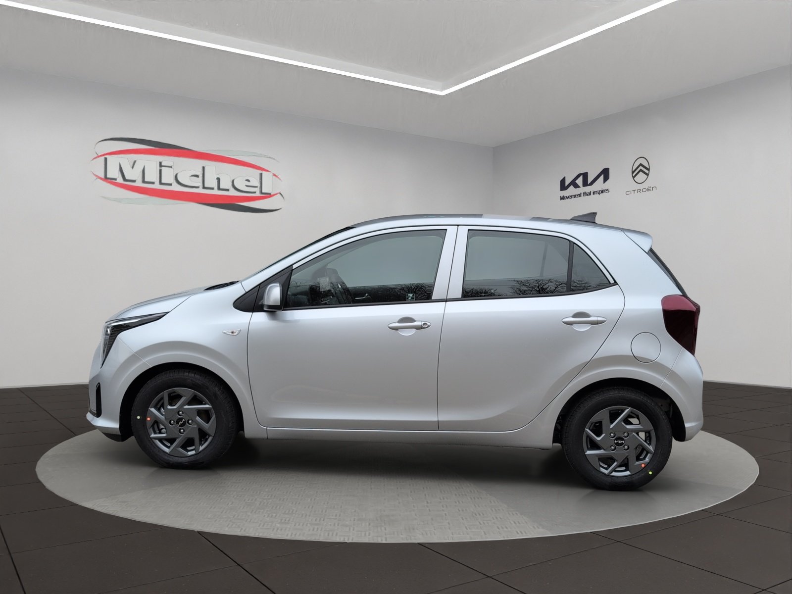 KIA Picanto 1.2 CVVT First Edition Automat / 7-Jahre oder 150'00, Essence, Voiture nouvelle, Automatique - 6