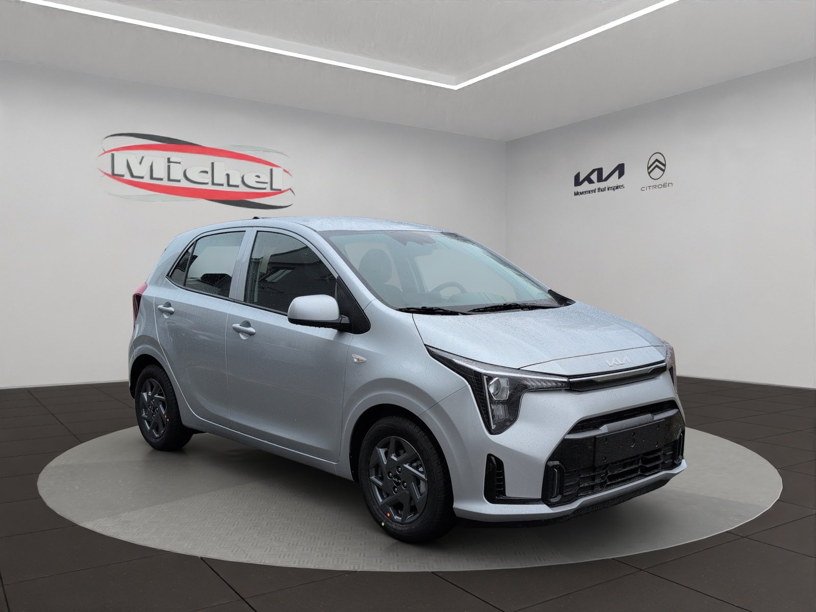 KIA Picanto 1.2 CVVT First Edition Automat / 7-Jahre oder 150'00, Essence, Voiture nouvelle, Automatique - 7