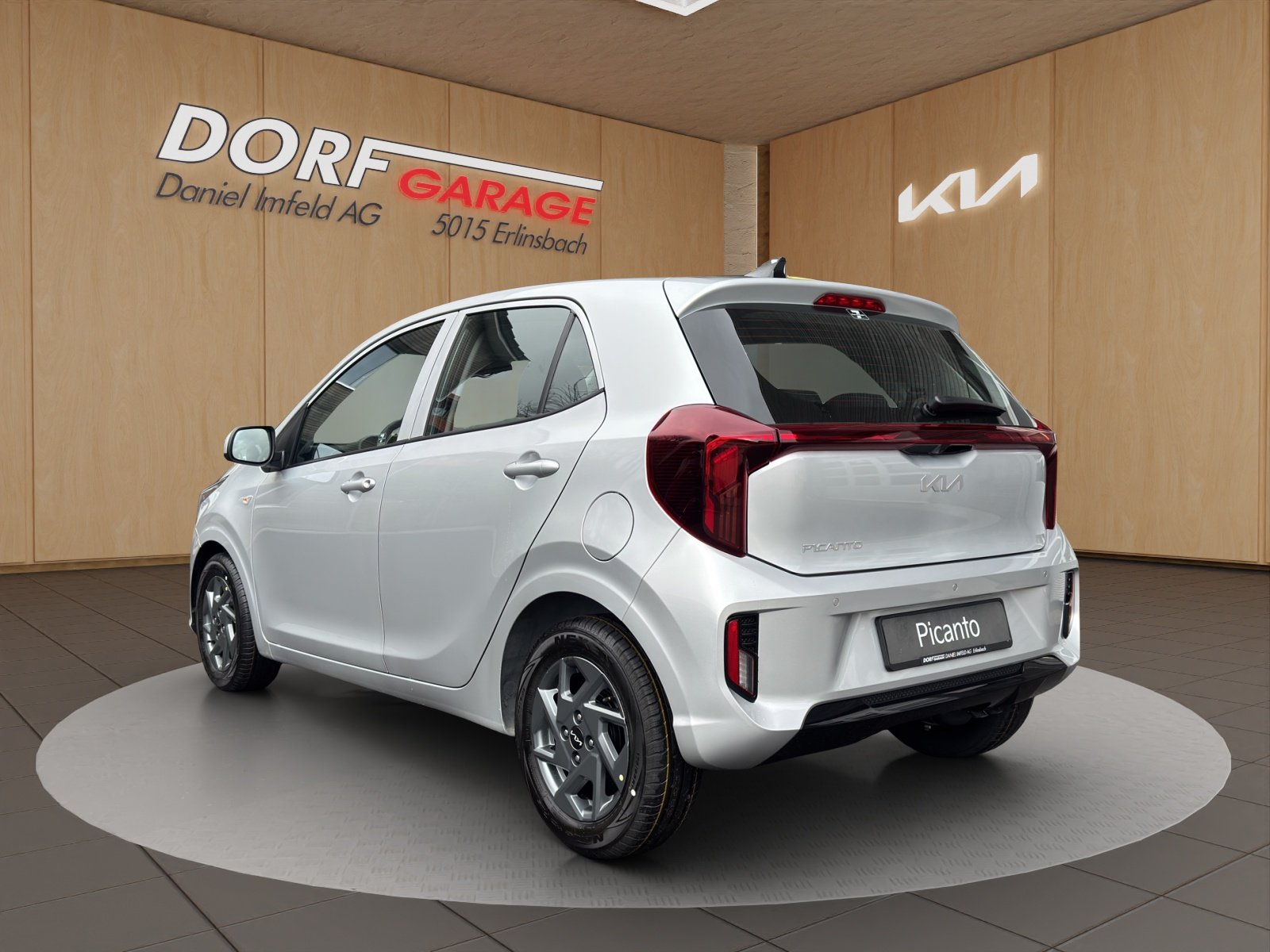 KIA Picanto 1.0 GDi First Edition, Benzin, Neuwagen, Automat - 2