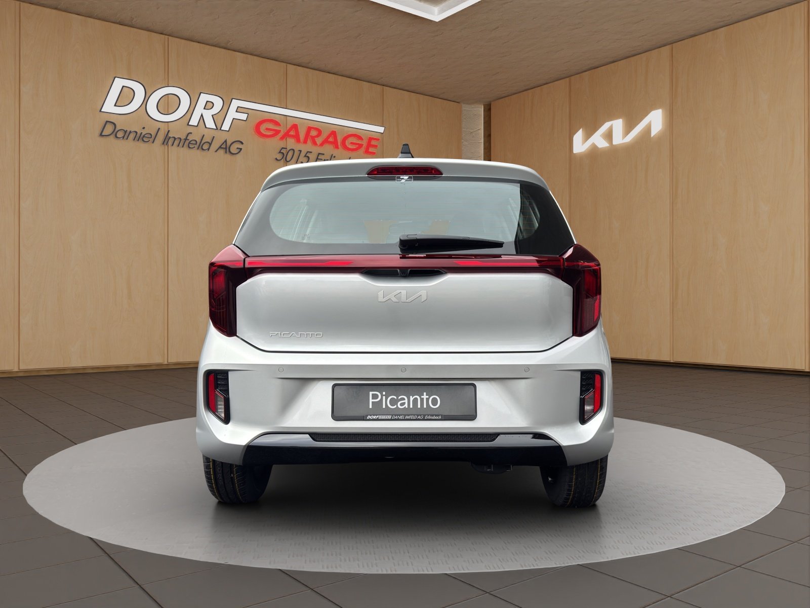 KIA Picanto 1.0 GDi First Edition, Benzin, Neuwagen, Automat - 3