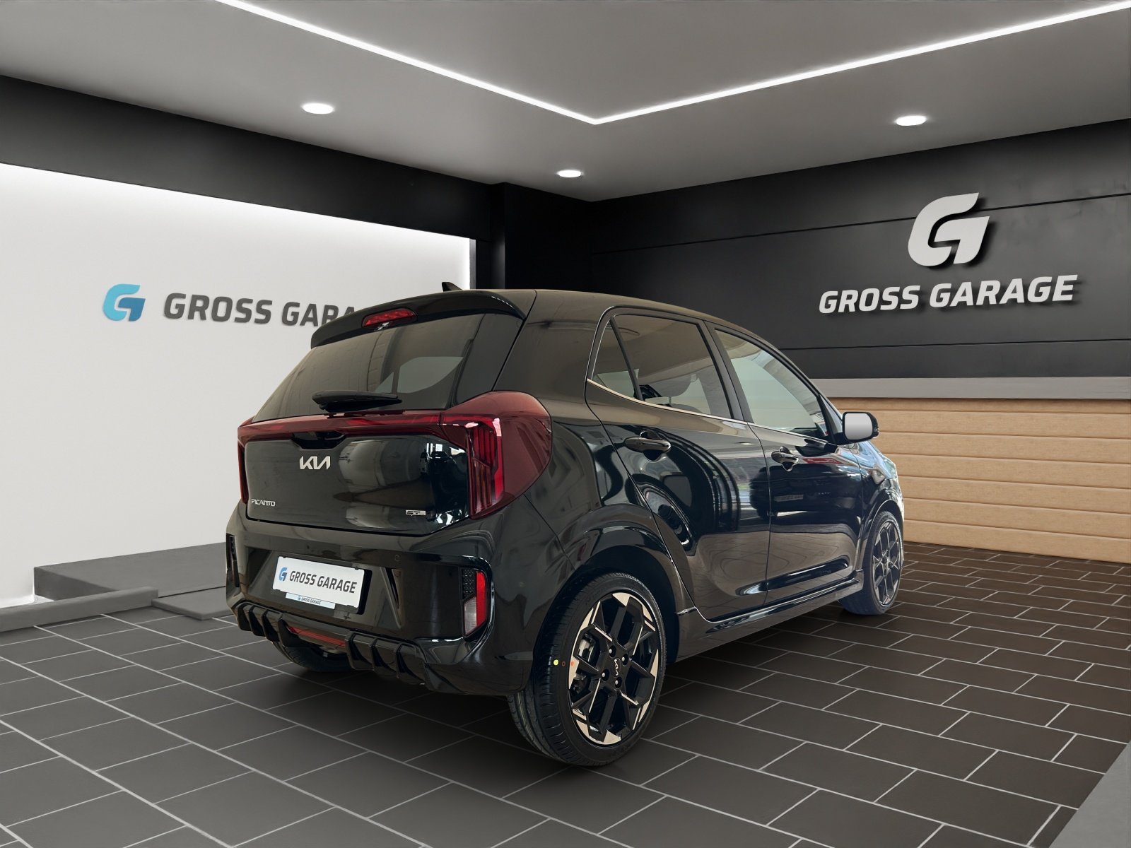 KIA Picanto 1.0 GDI GT-Line A, Benzin, Neuwagen, Automatik - 4