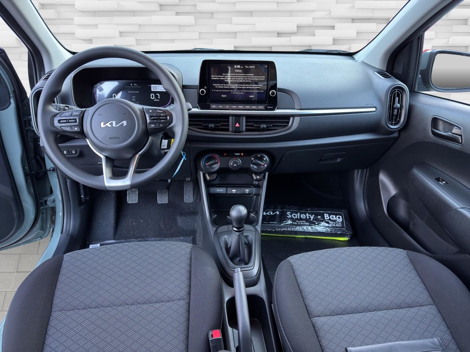 KIA Picanto 1.0 GDi, Benzin, Neuwagen, Handschaltung - 6