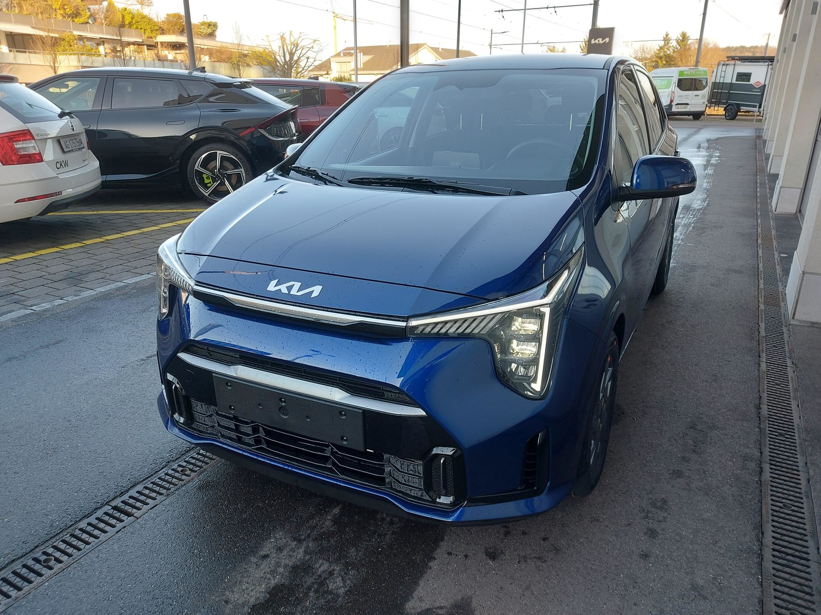 KIA Picanto 1.0 GDi Power, Benzin, Neuwagen, Automatik - 2