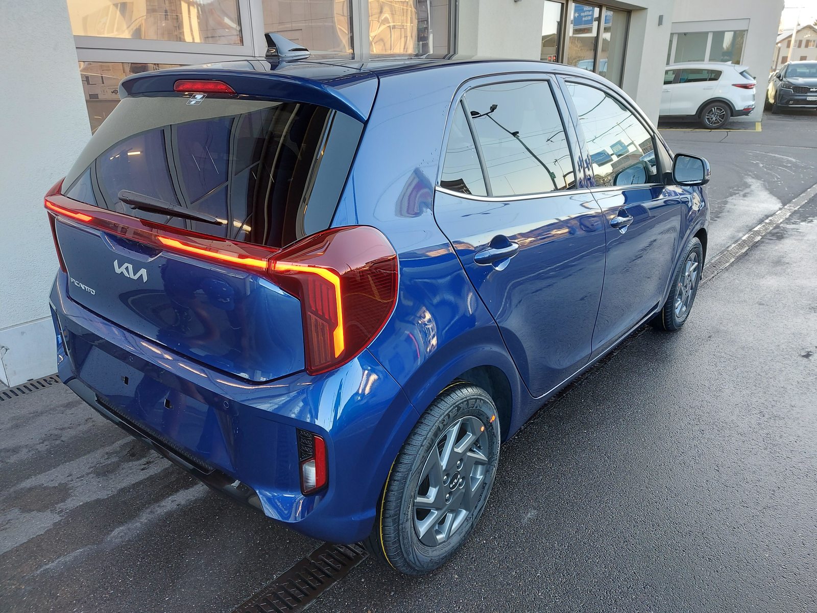 KIA Picanto 1.0 GDi Power, Benzin, Neuwagen, Automatik - 6
