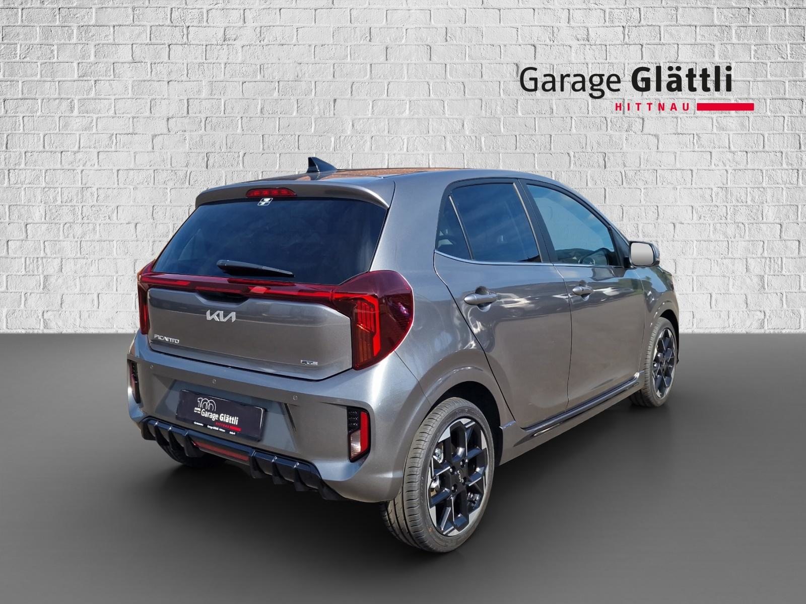 KIA Picanto 1.2 CVVT GT Line, Essence, Voiture nouvelle, Automatique - 3