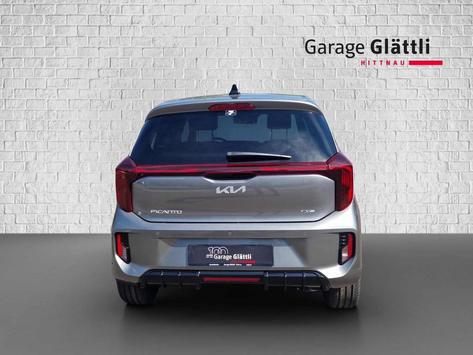 KIA Picanto 1.2 CVVT GT Line, Essence, Voiture nouvelle, Automatique - 4